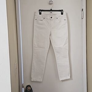 PAIGE Denim white, Kylie crop pants, size 29, nwot